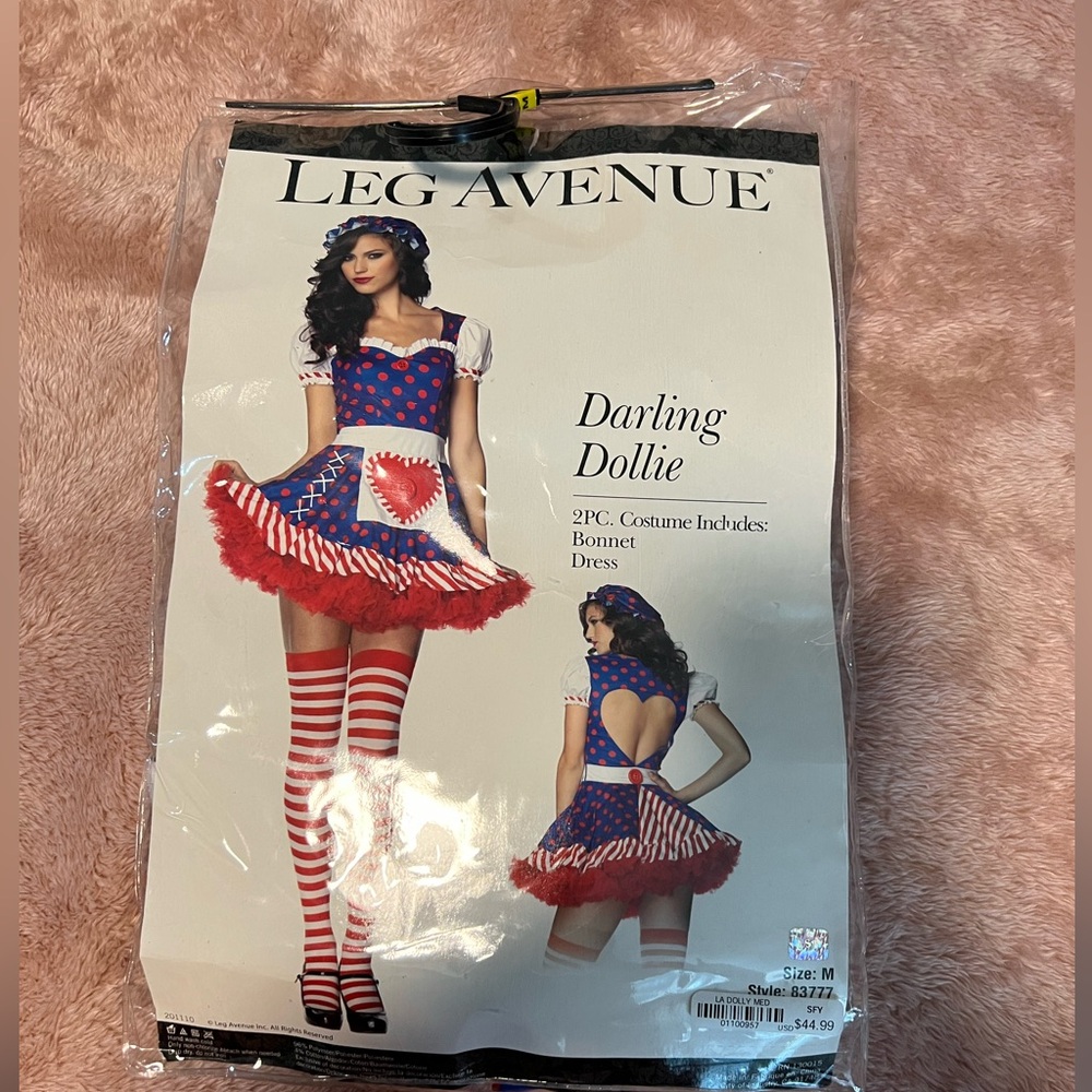 Leg Avenue Darling Dollie Costume
